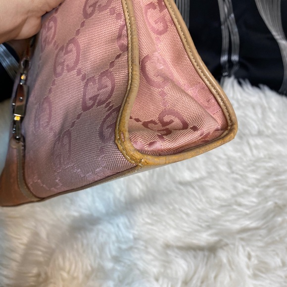 Vintage pink Gucci Jackie bag - Picture 6 of 10